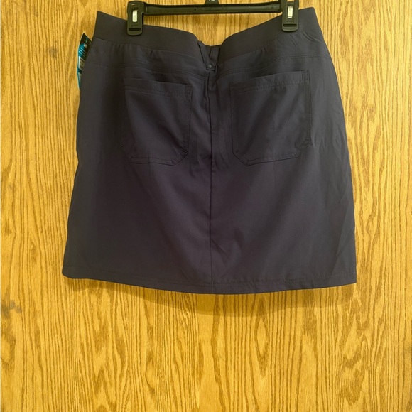 Lee Women's Dark Blue Mini Skirt - Picture 2 of 4